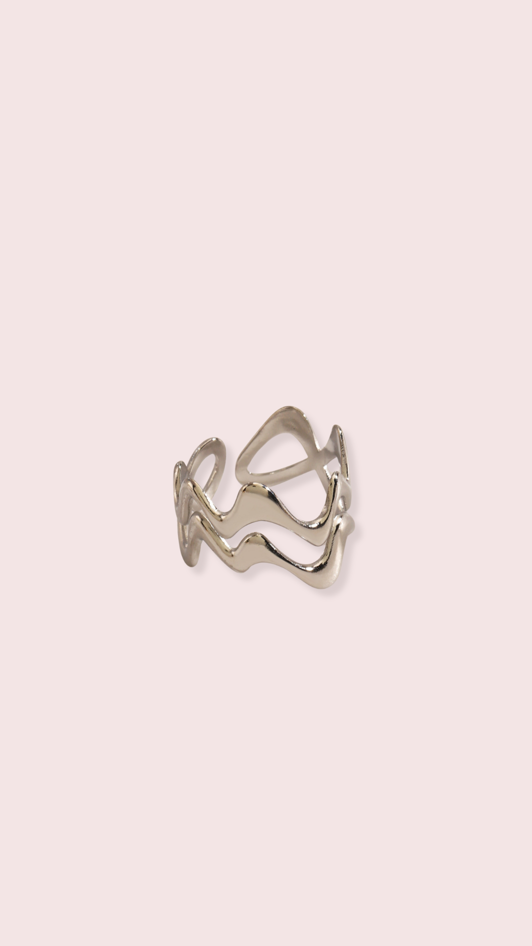 Anillo Ola Doble