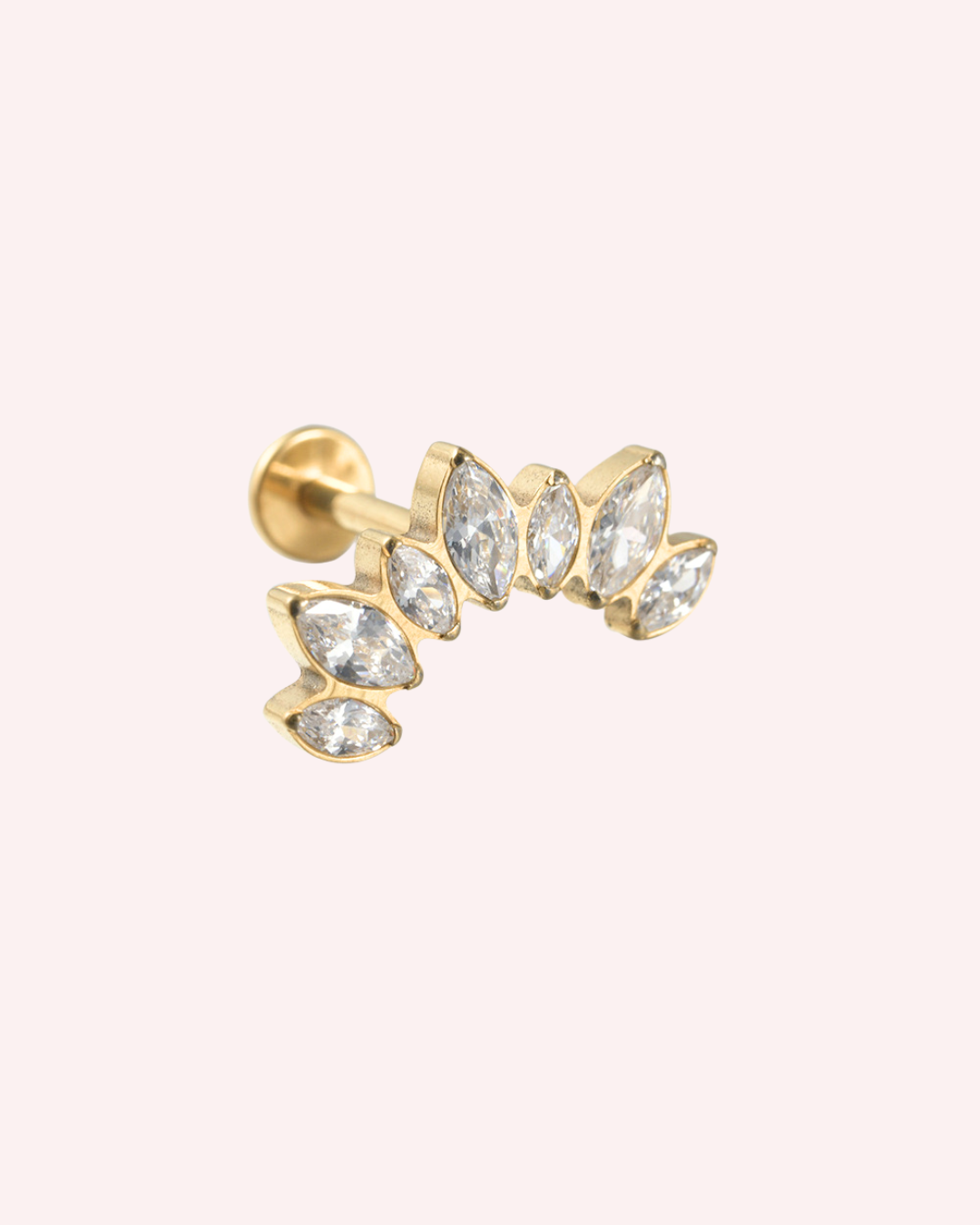 Piercing Titanio Corona