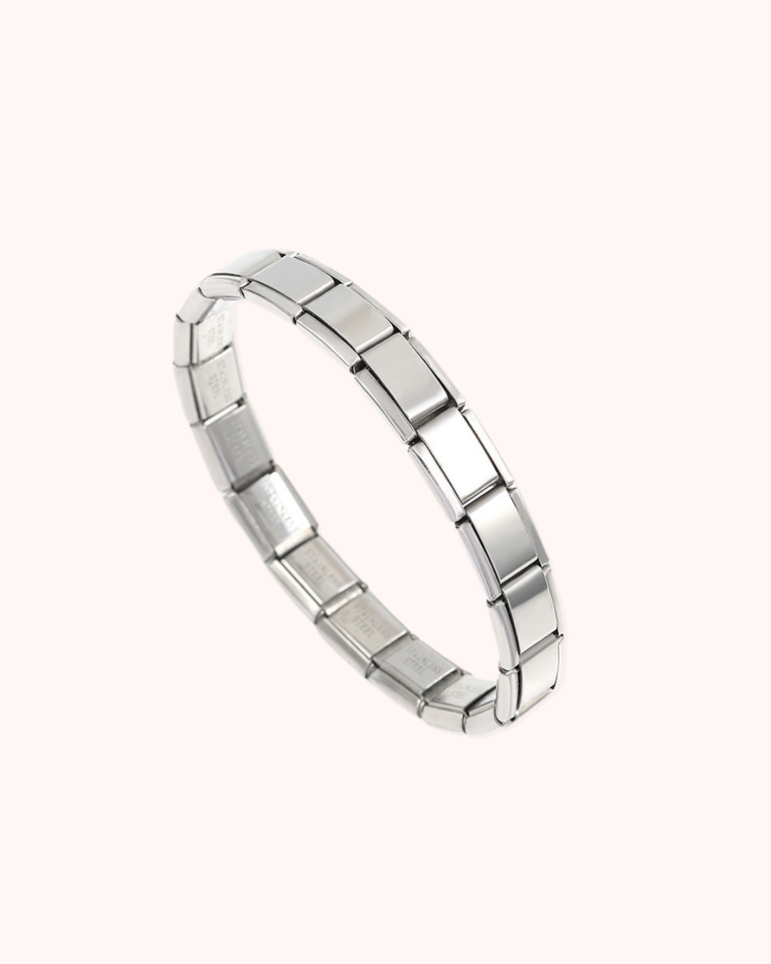 Pulsera Italiana plateada