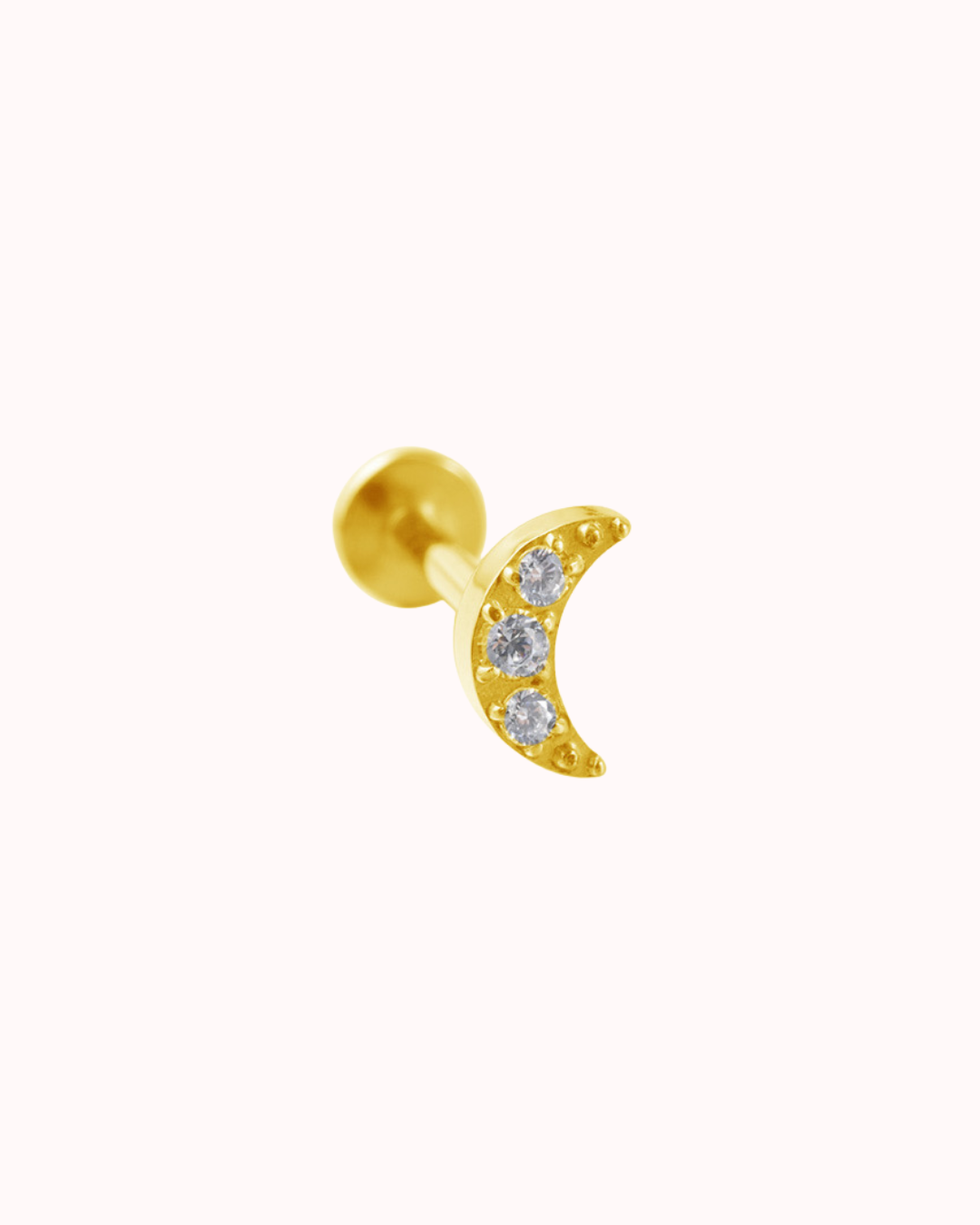 Piercing Titanio Luna