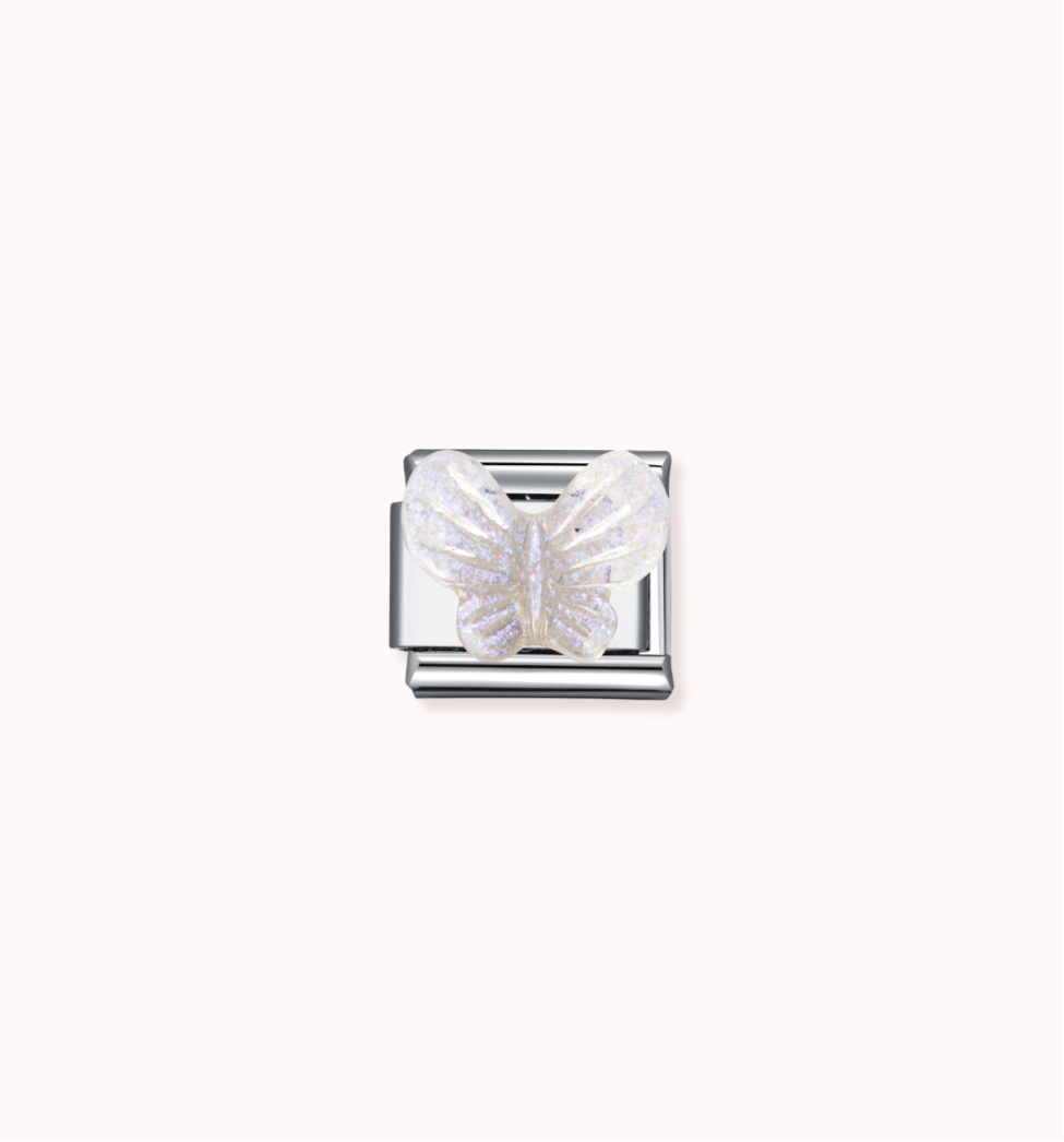 Charm italiano mariposa