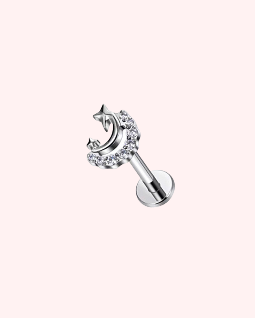 Piercing Titanio Luna