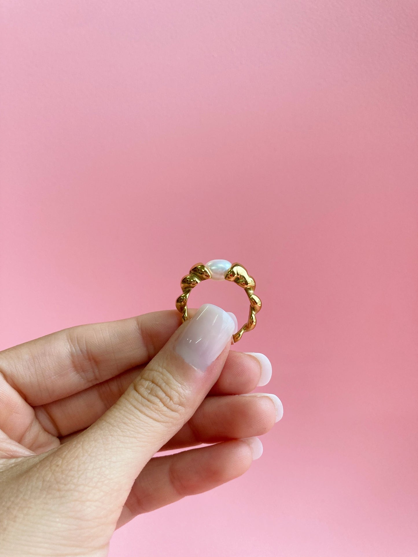 Anillo ¨Pearl¨