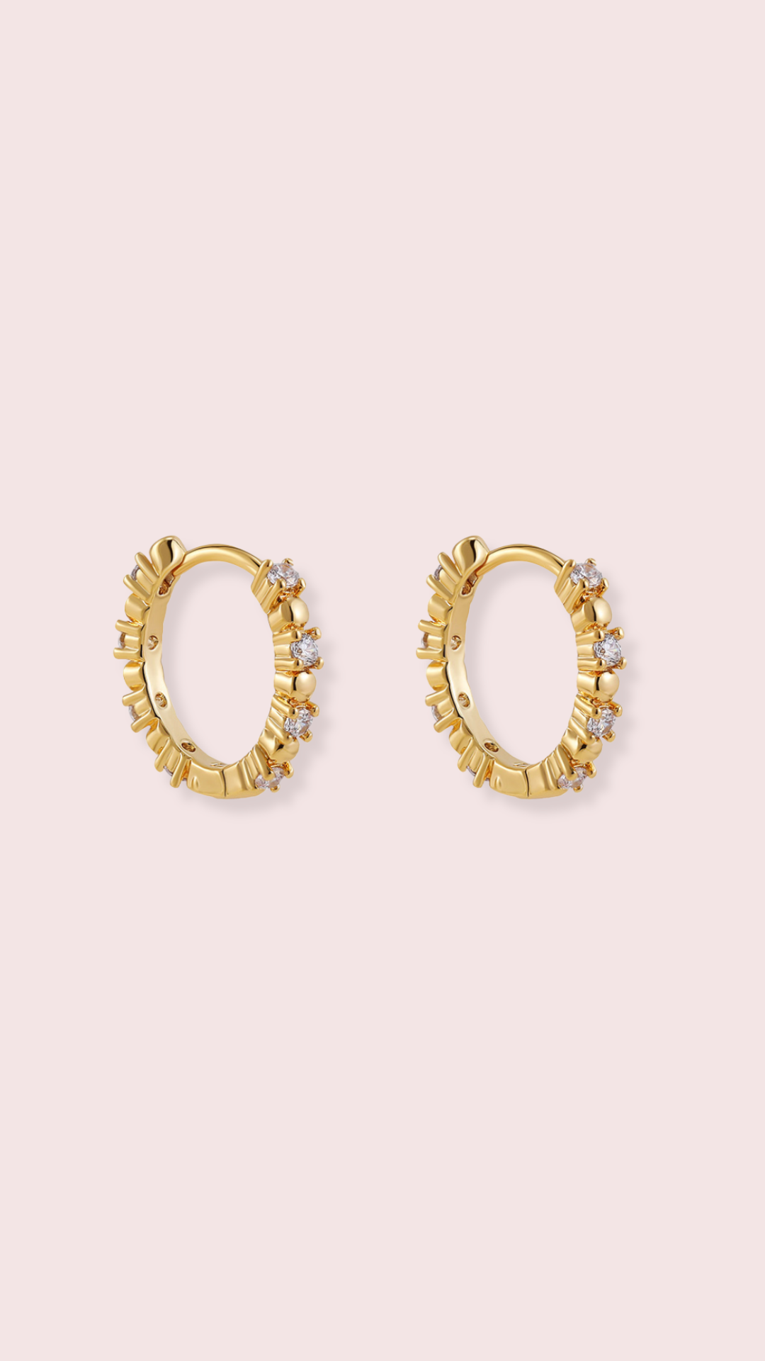 Arracadas Zirconia