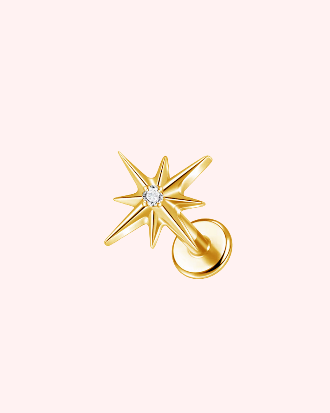 Piercing Titanio Sparkle
