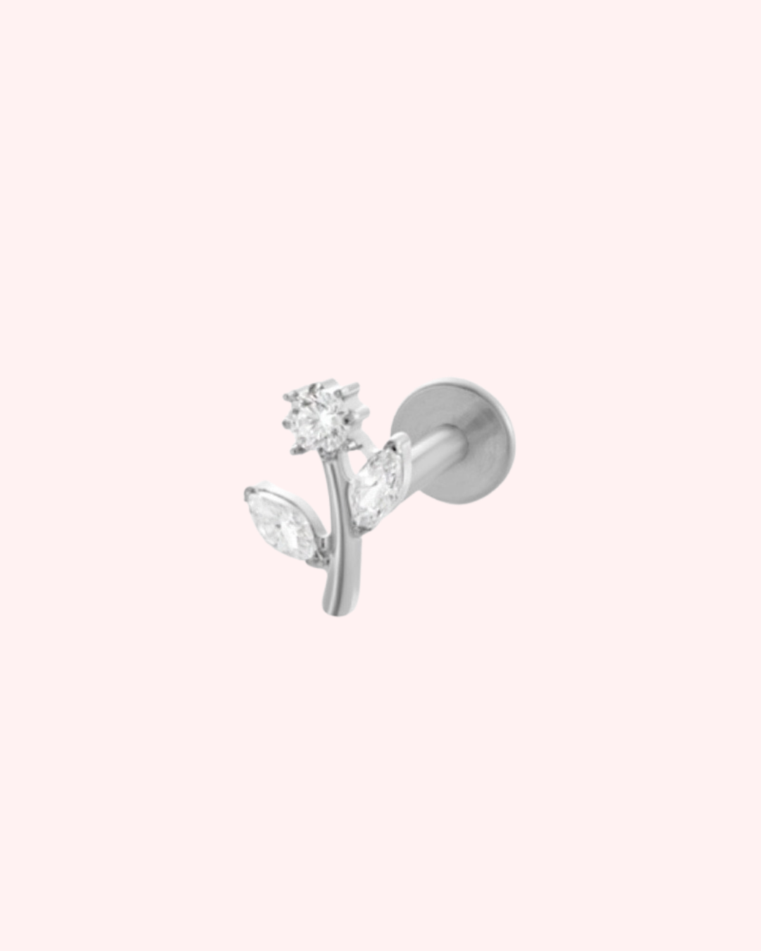 Piercing Titanio Tulipan