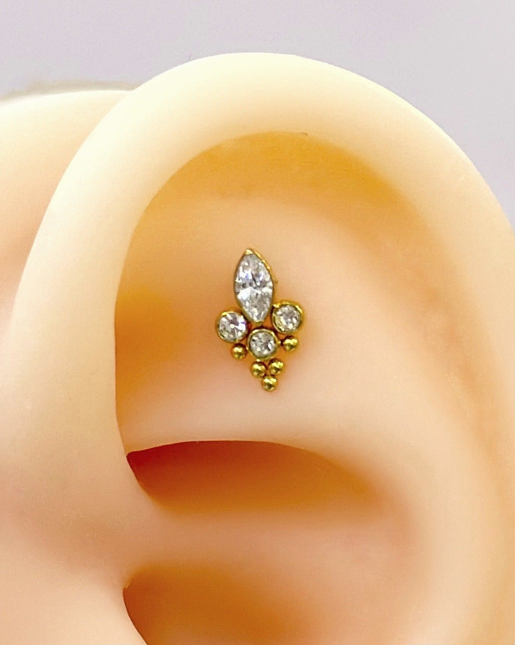 Piercing Titanio Turco