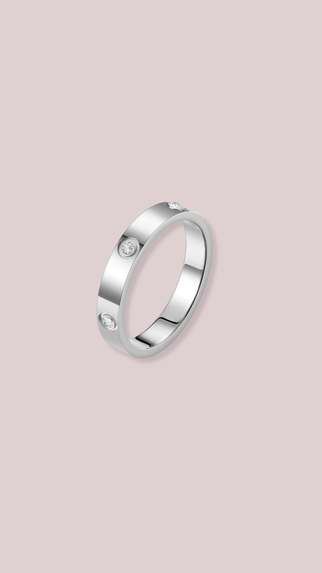 Anillo Silver Zirconia