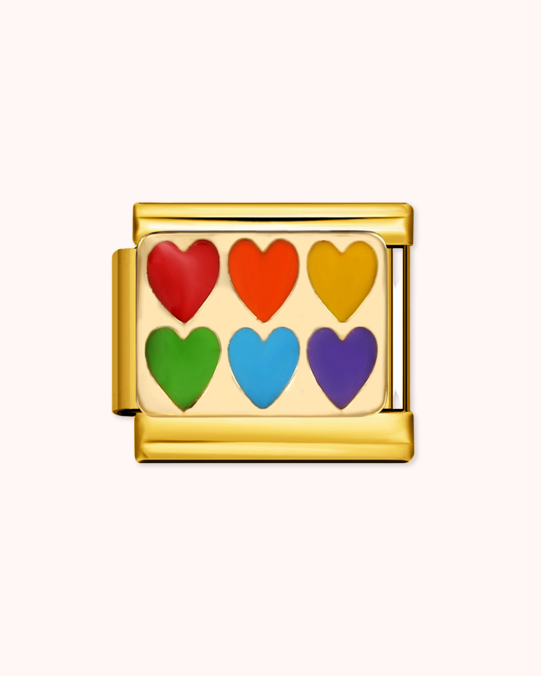 Charm italiano rainbow