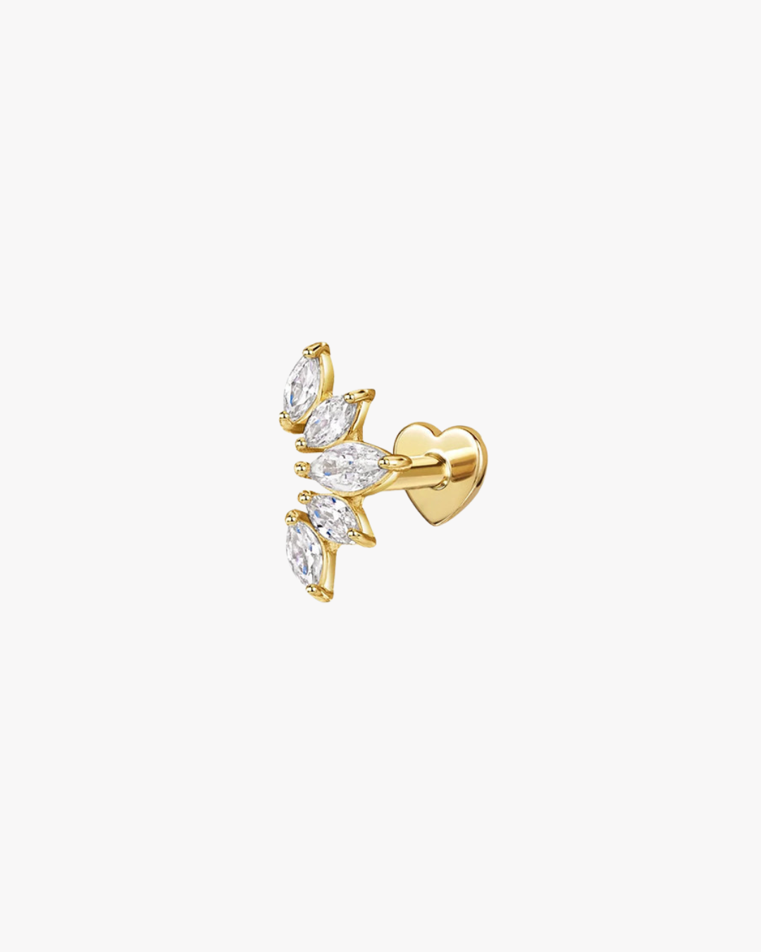 Piercing corona larga