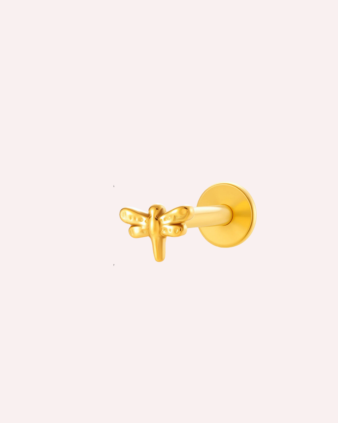Piercing Titanio Libelula