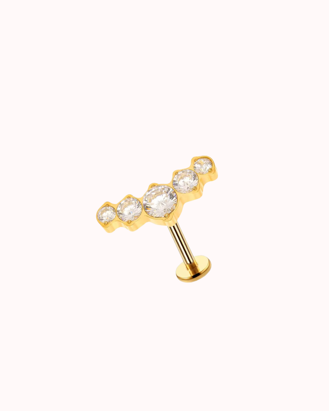 Piercing Titanio lambada corta