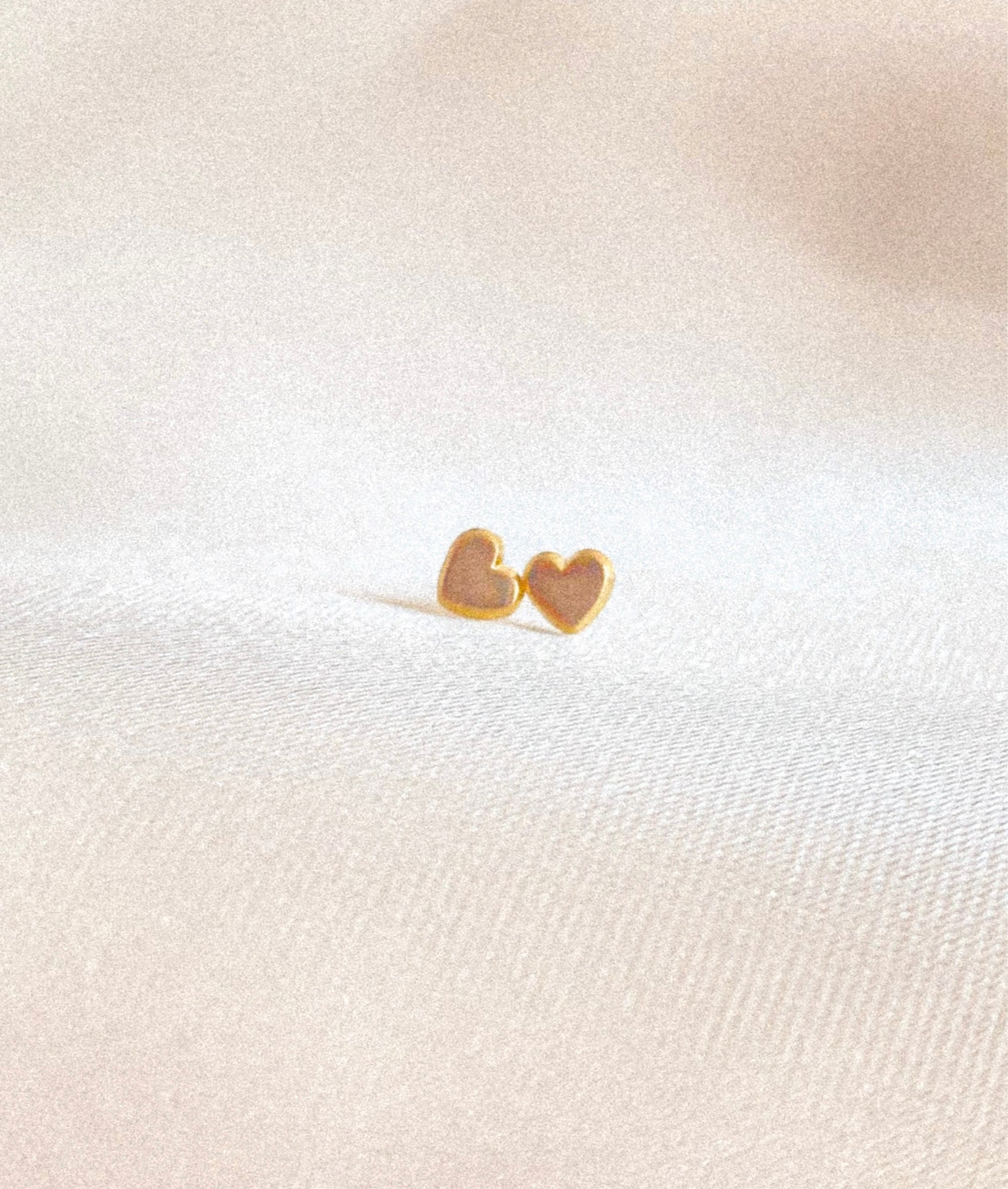Broquel Corazón liso mini.