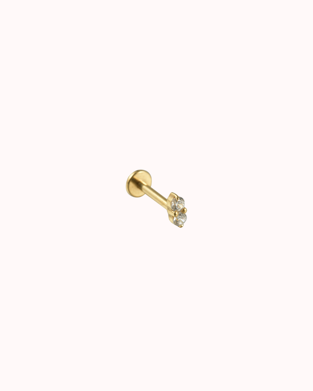 Piercing Titanio dosillo