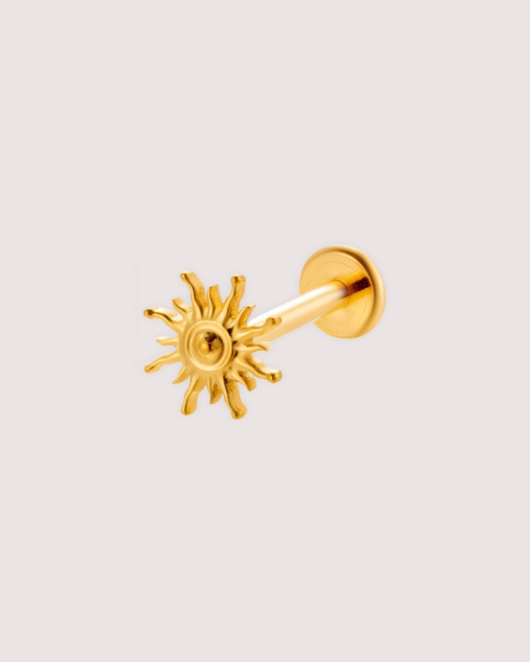 Piercing Sol Titanio