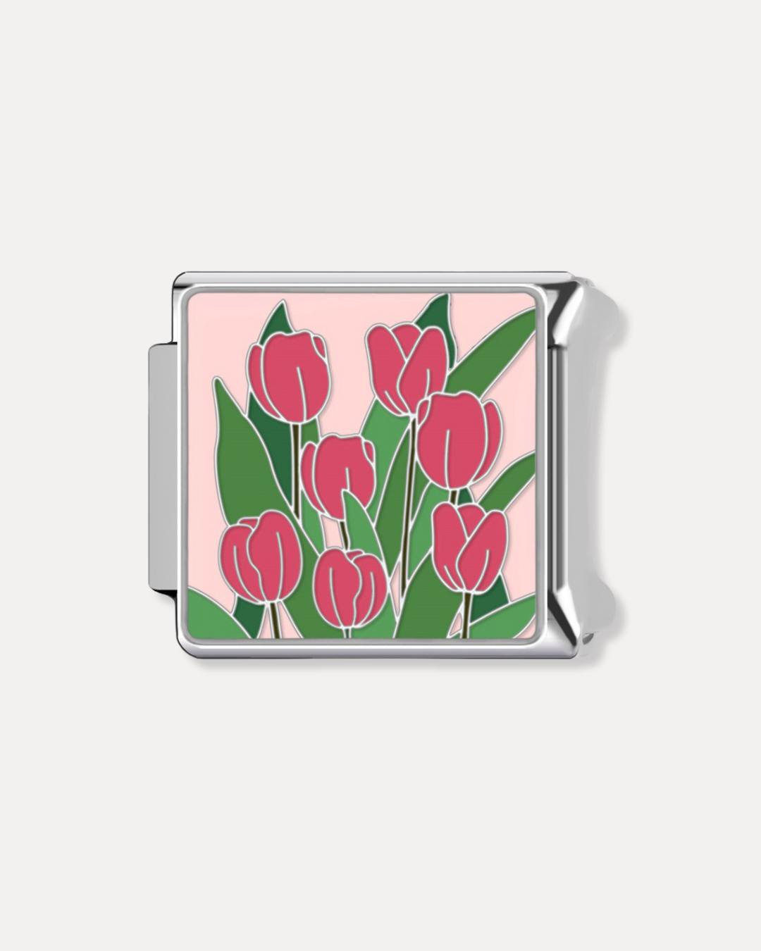 Charm italiano tulipán 🌷