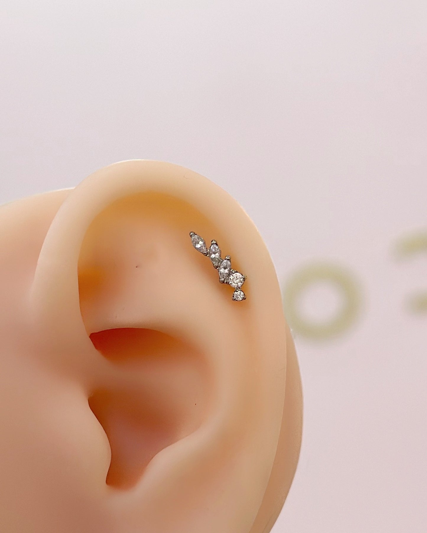 Piercing Titanio Lambada III