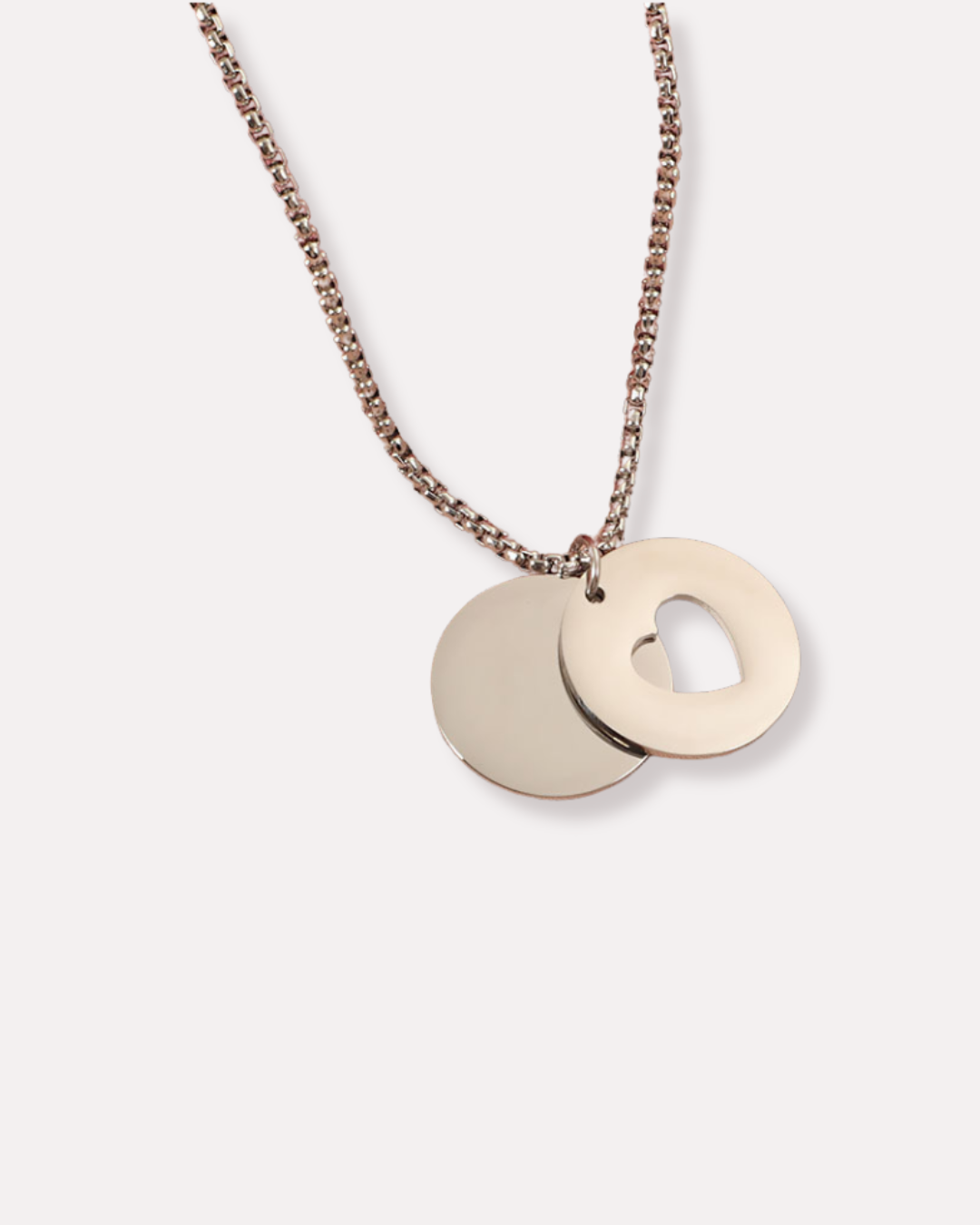 Silver heart