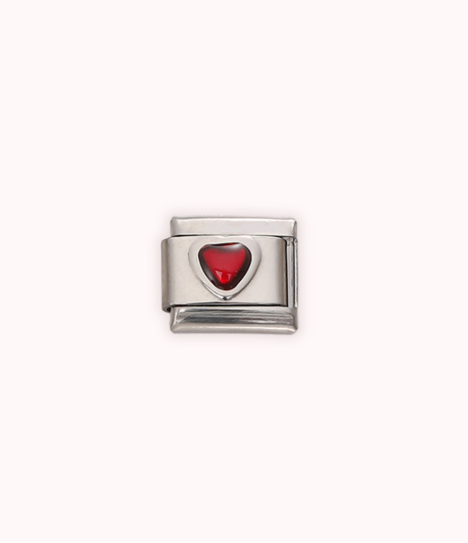 Charm italiano Corazón