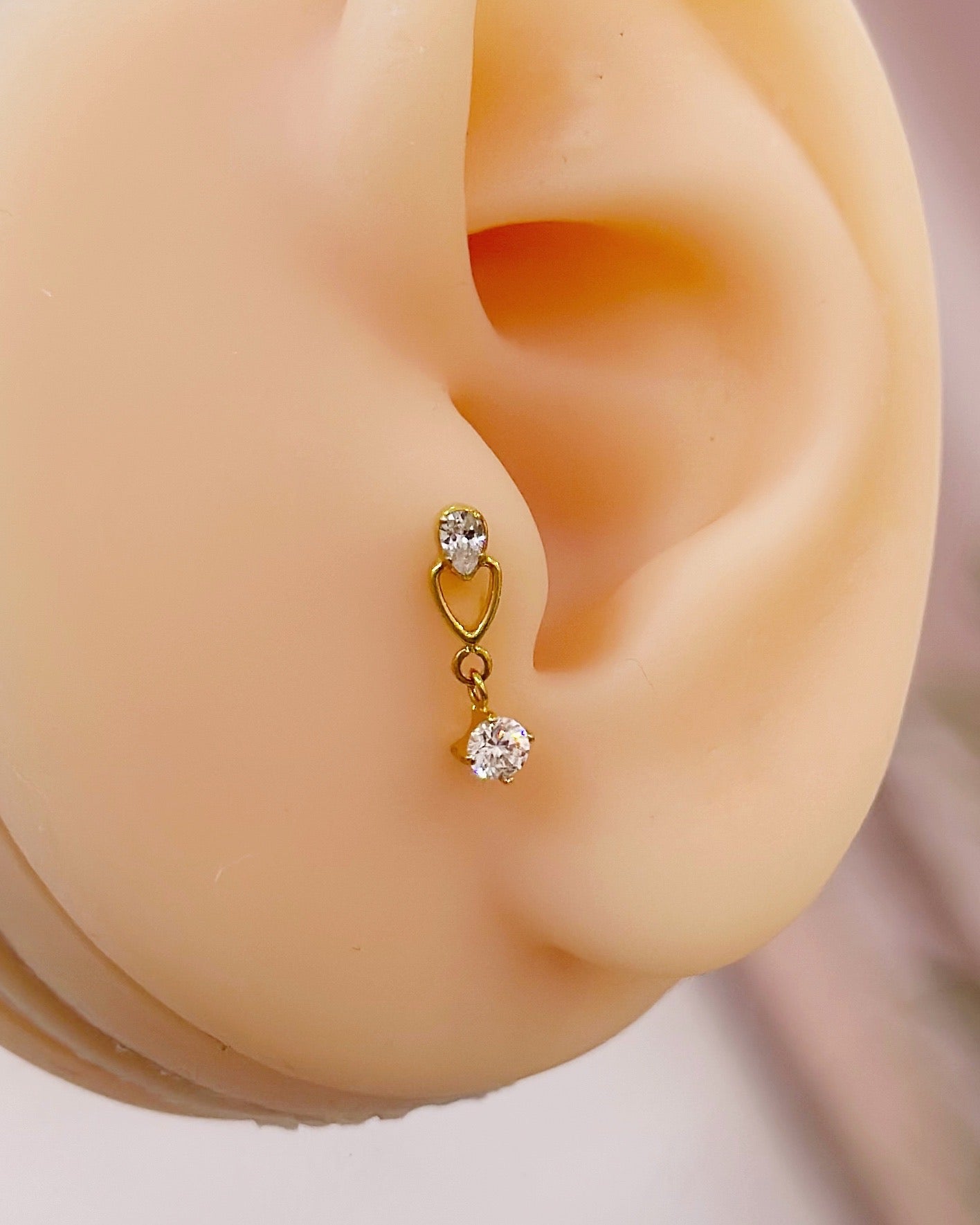 Piercing Titanio Colgante