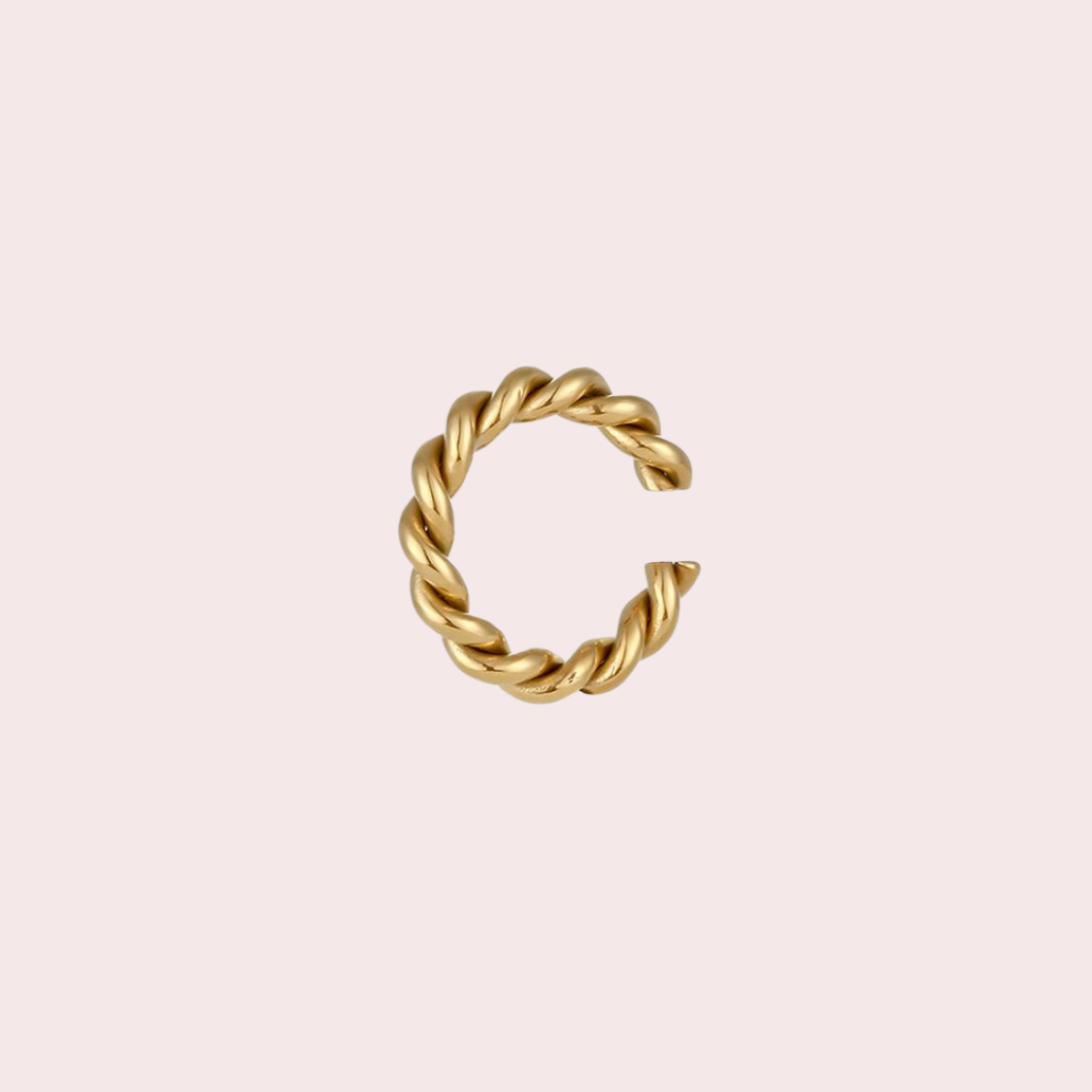 Earcuff trenzado