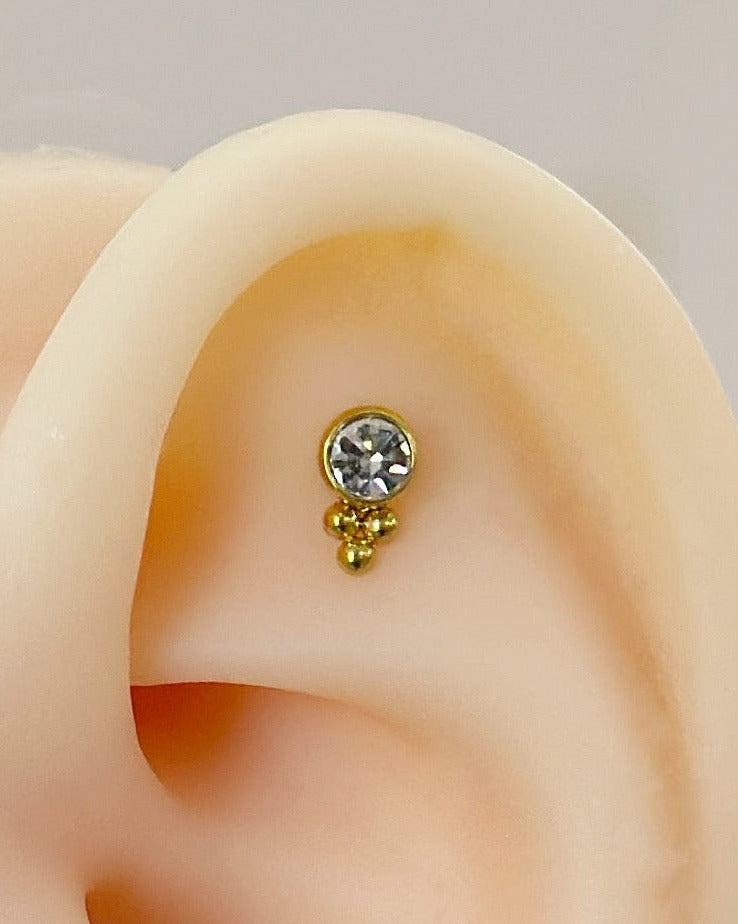 Piercing Espejo turco