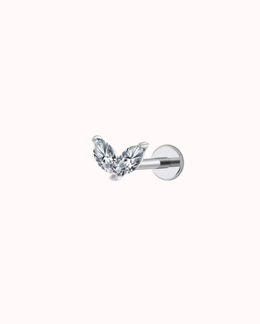 Piercing Titanio Cola de sirena