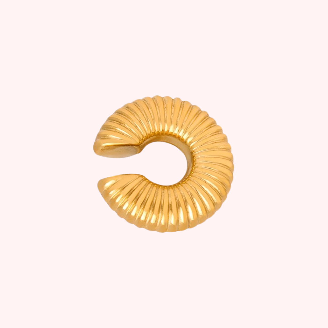 Chunky earcuff "Luz"