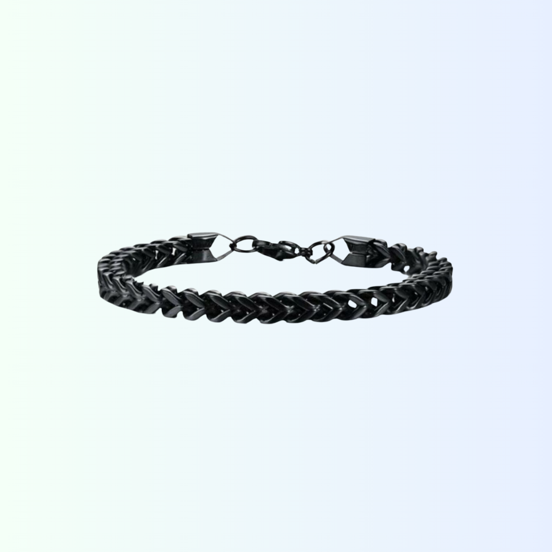 Black Chain Bracelet