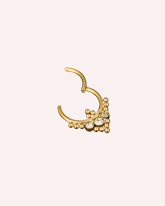 Piercing Titanio Mandala