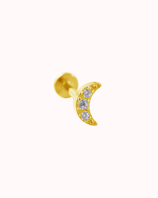 Piercing Titanio Luna