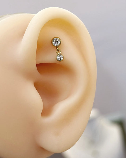 Piercing Titanio Colgante