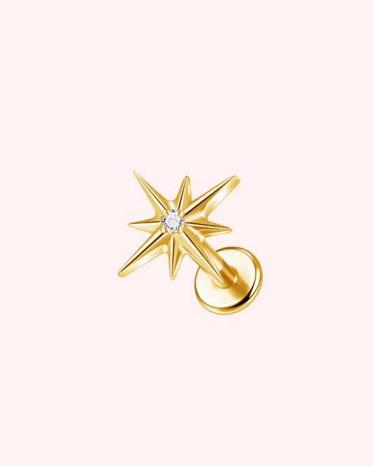 Piercing Titanio Sparkle