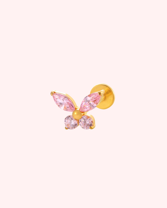 Piercing Titanio Mariposa