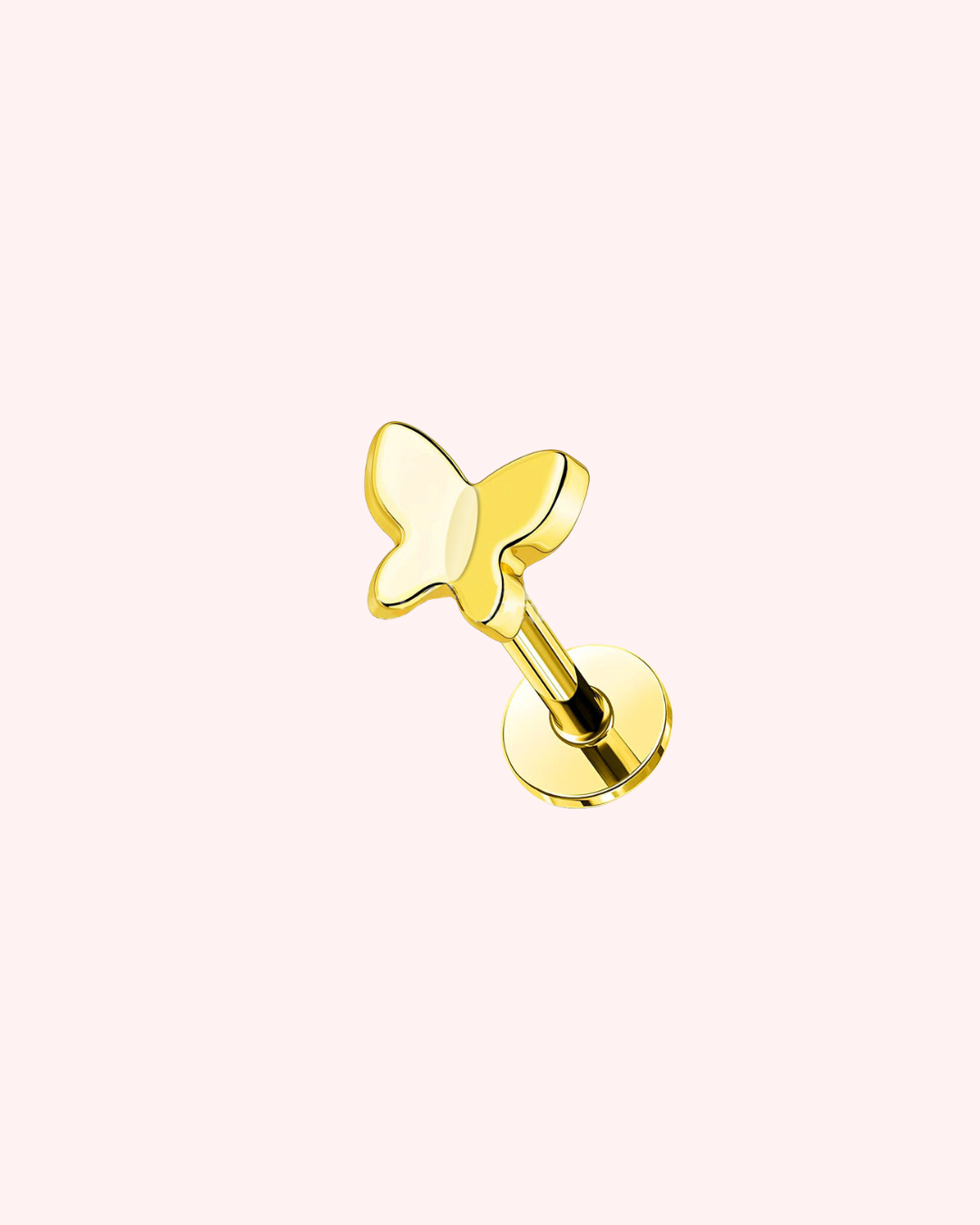 Piercing Titanio Mariposa