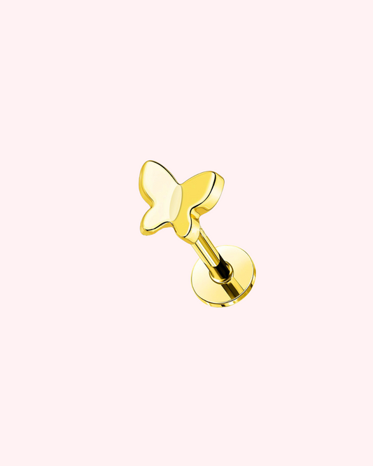 Piercing Titanio Mariposa