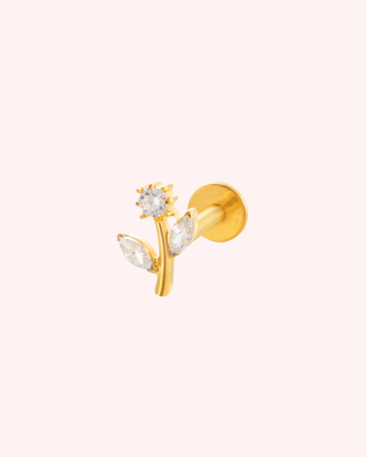 Piercing Titanio Tulipan