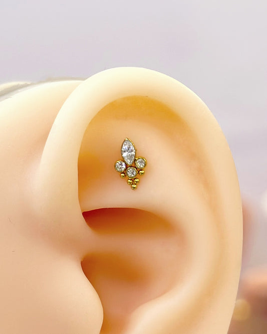 Piercing Titanio Turco