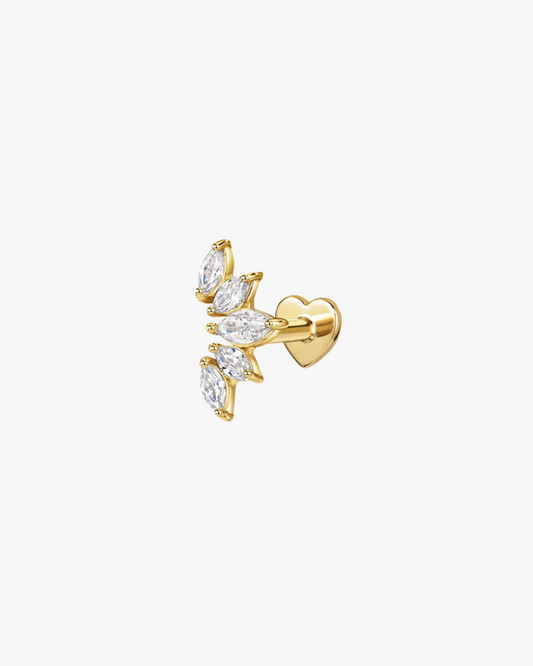 Piercing corona larga