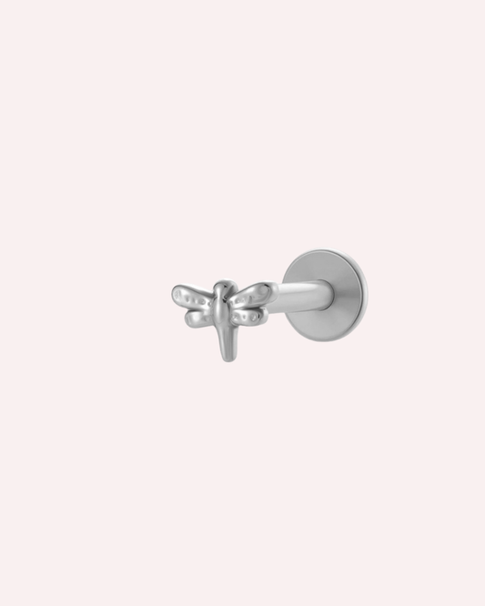 Piercing Titanio Libelula