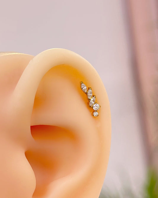 Piercing Titanio Lambada III