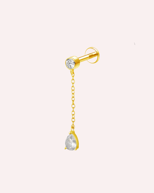 Piercing Titanio Colgante largo