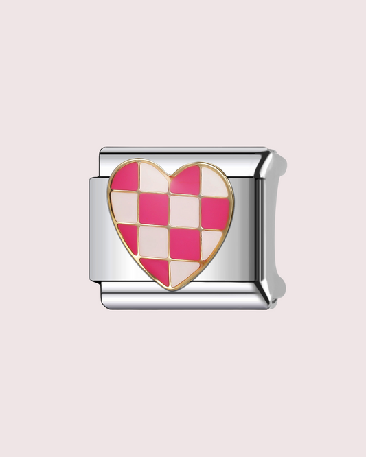 Charm italiano corazón