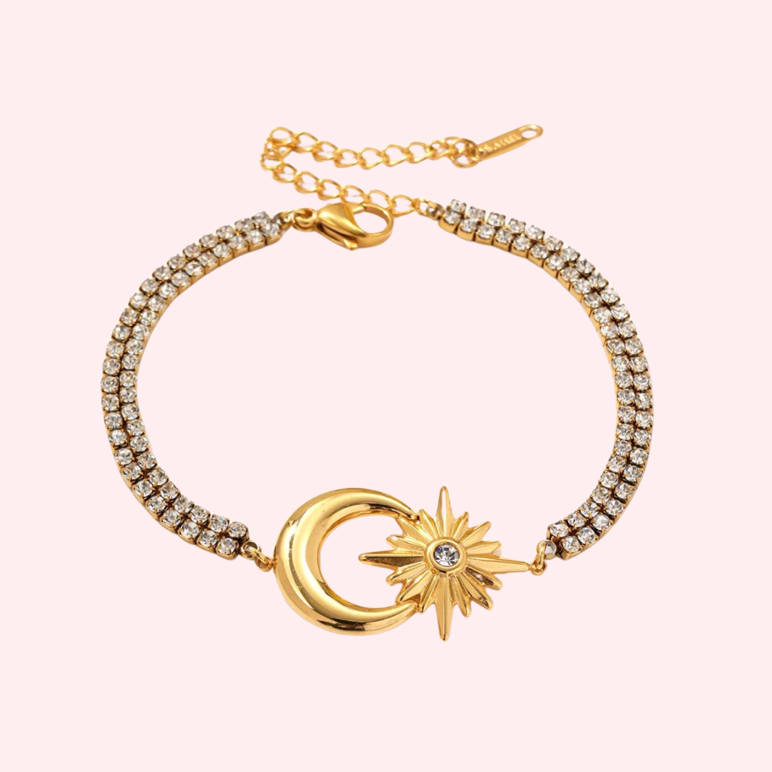 Moon bracelet ✨