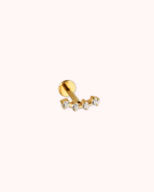 Piercing Titanio barra larga