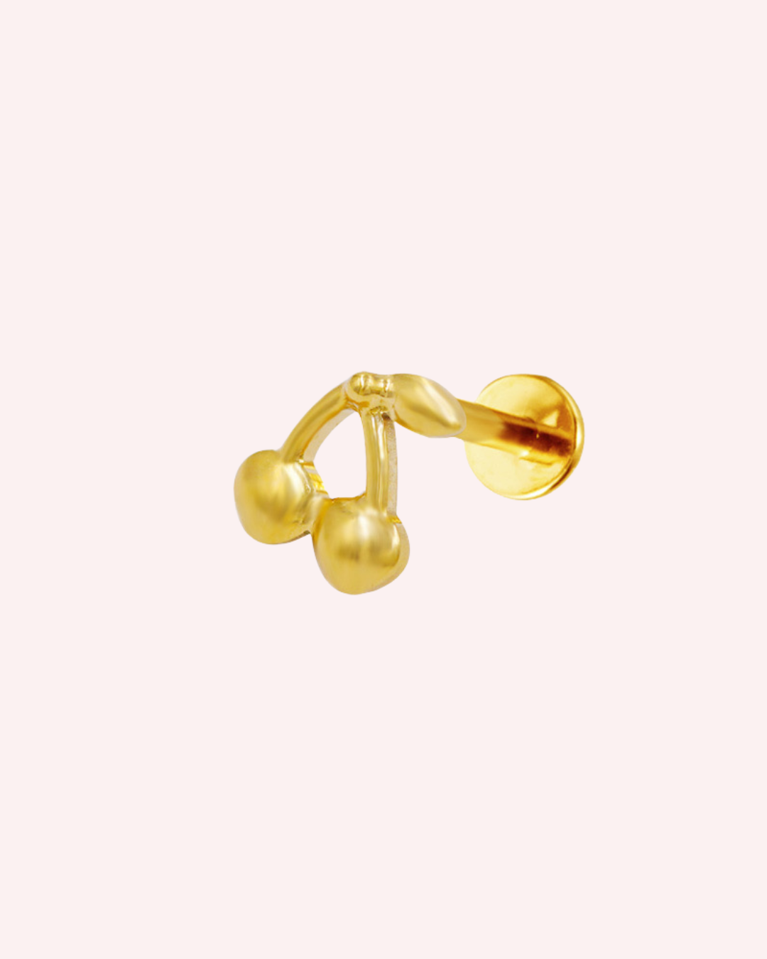 Piercing acero quirúrgico Cereza