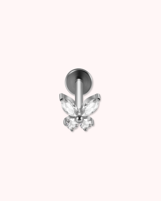 Piercing Titanio Mariposa
