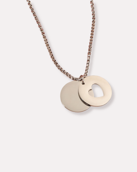 Silver heart