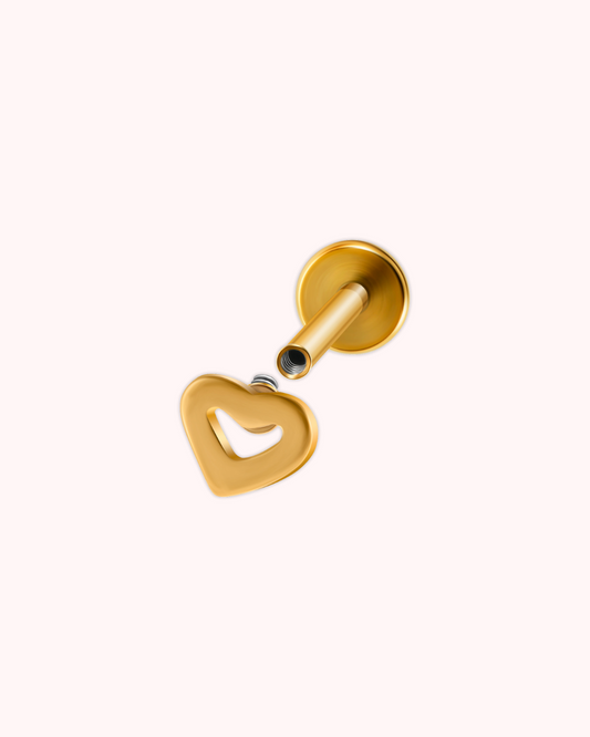 Piercing corazón