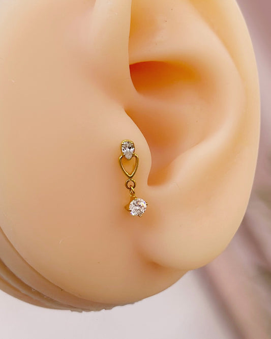 Piercing Titanio Colgante